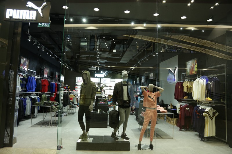 The Puma Store at City Centre Beirut just got Forever Faster.